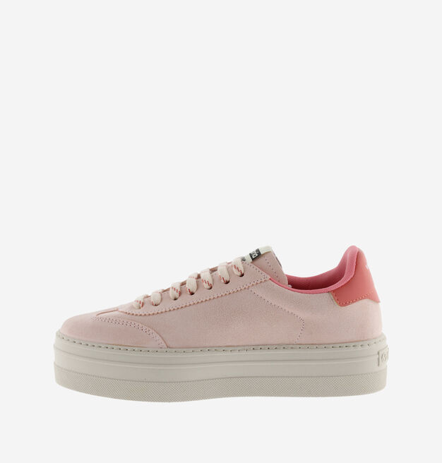 BARCELONA CICLISTA SUEDE & CONTRAST