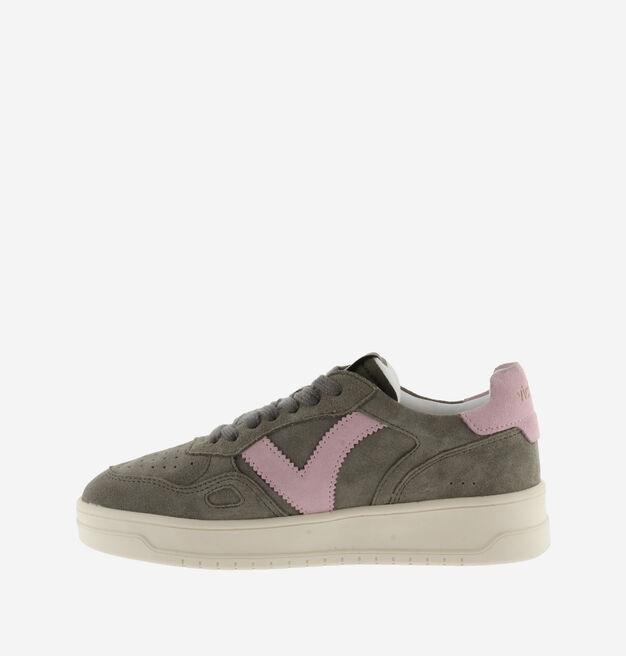 SEUL CUIR FENDU BICOLORE