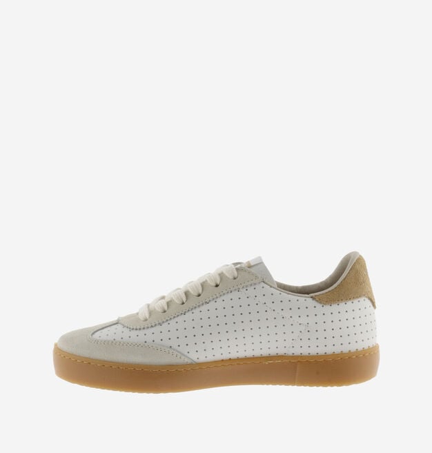 BERL&Iacute;N CICLISTA PERFORATED LEATHER EFFET & SUEDE