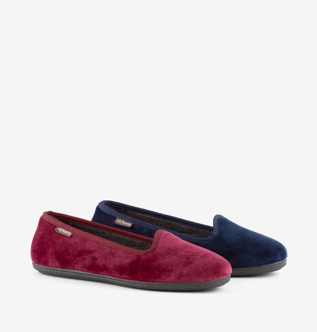 ODA VELVET SLIPPER