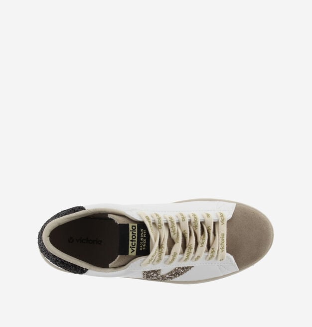 BERLÍN CICLISTA LEATHER EFFECT & GLITTER