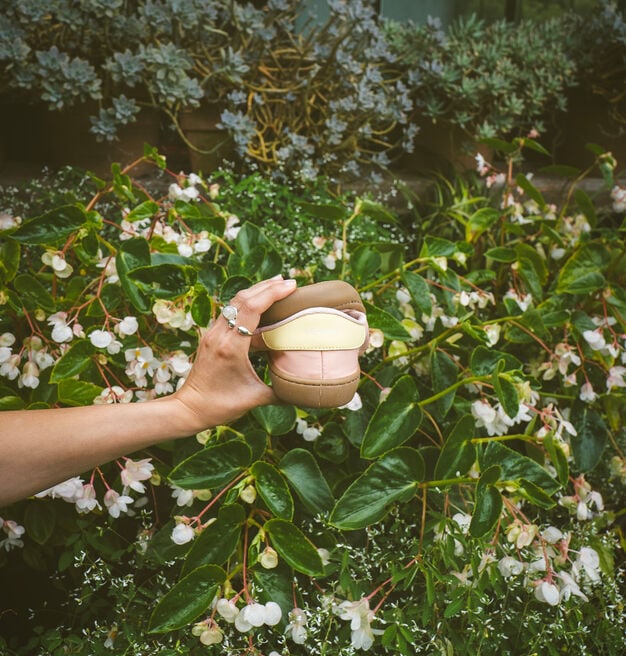 OLMO BAREFOOT NYLON MULTICOLORE