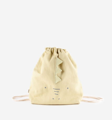 ANIMALS ECO CANVAS BACKPACK