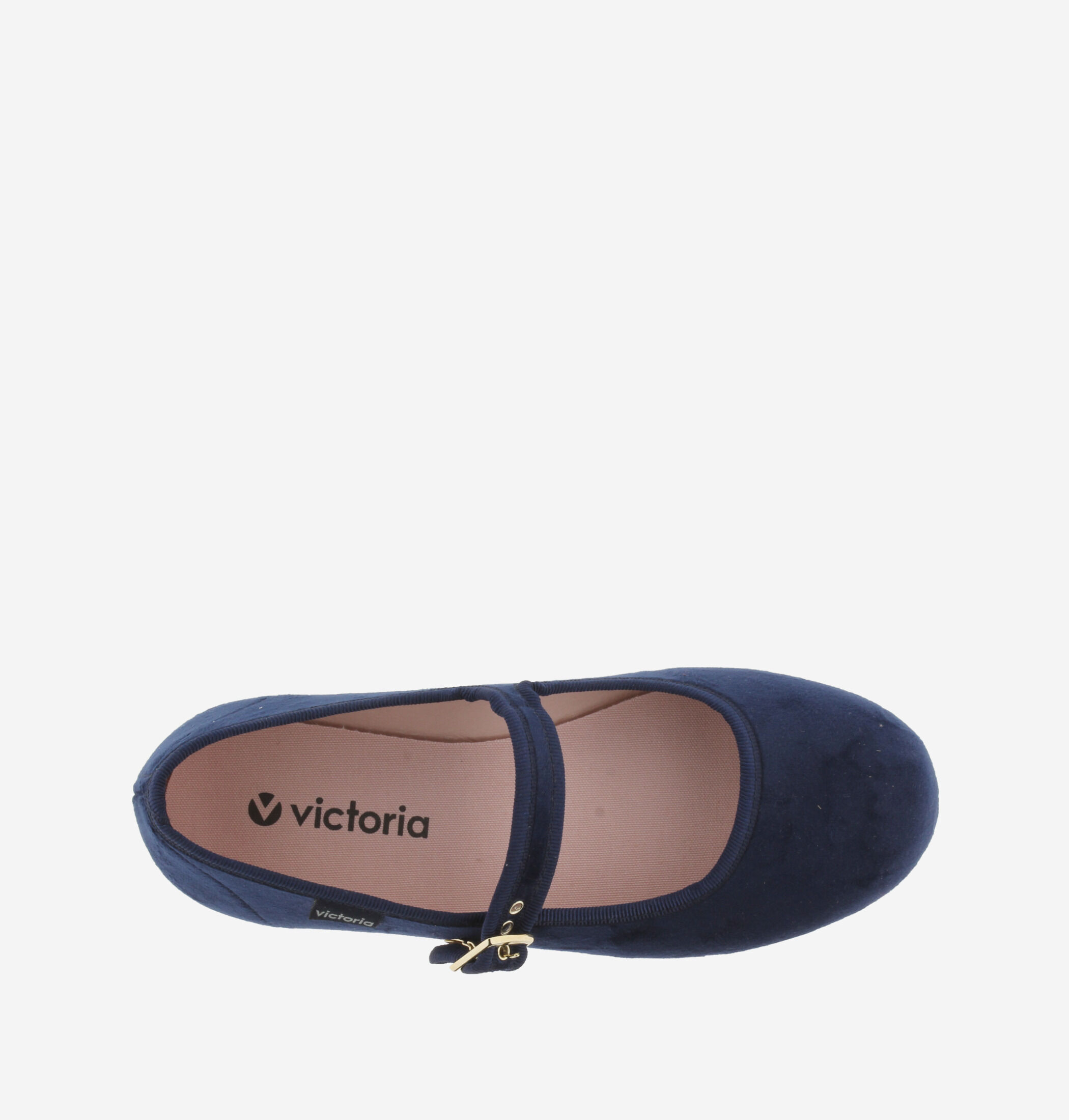 GONG FU BALLERINE VELOURS Chaussures Victoria