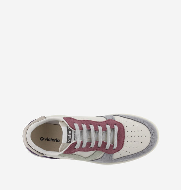 MADRID MULTICOLOURED SPLIT LEATHER