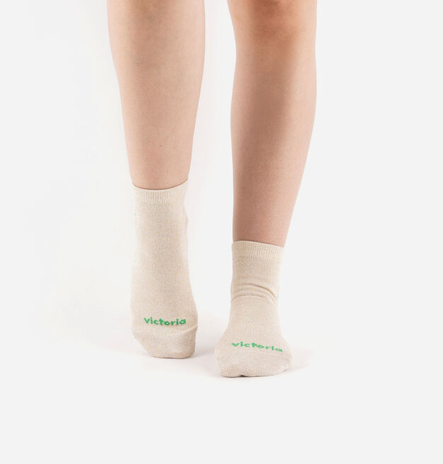 BAREFOOT LUREX SOCK LOVE