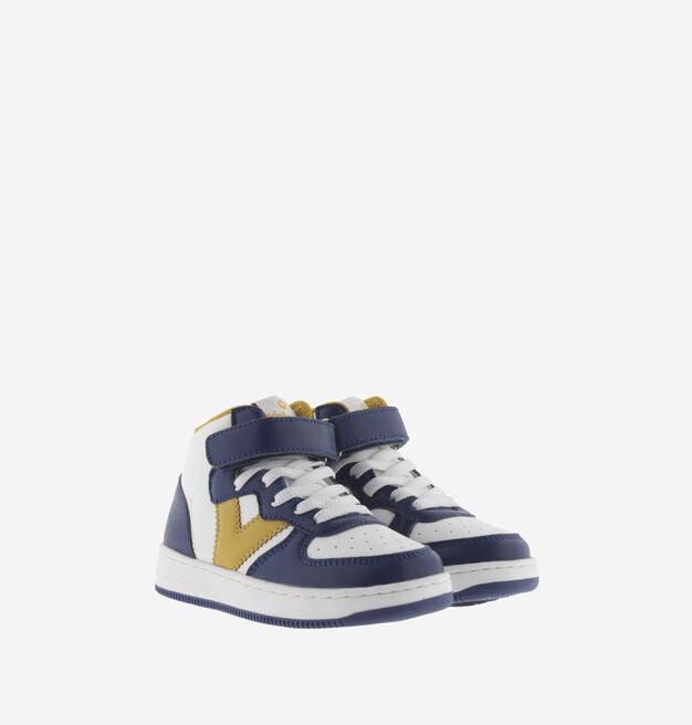 TIEMPO TRICOLOUR BOOTIE & ELASTIC LACE