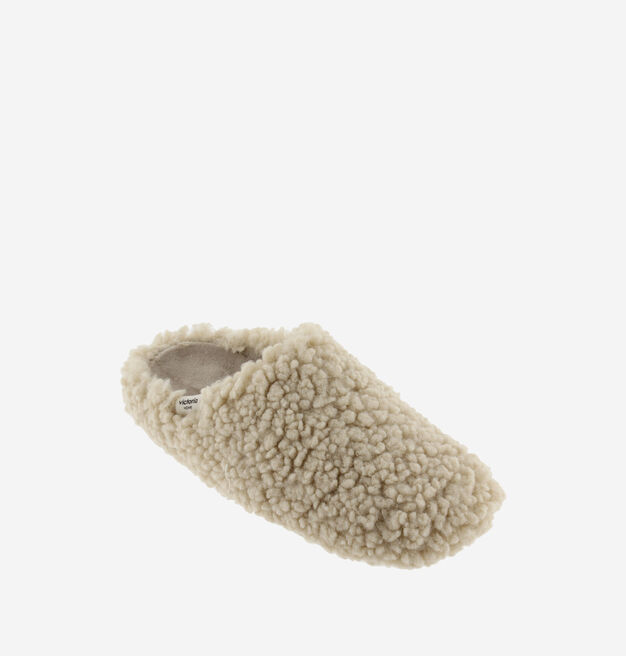 NORTE FAUX SHEARLING SLIPPERS