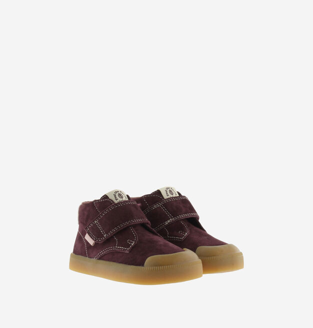OLIVER BAREFOOT KLETTVERSCHLUSS STIEFELETTE VELOURSLEDER