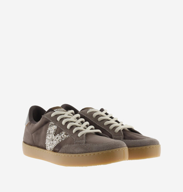 BERL&Iacute;N CICLISTA VELVET/SUEDE & GLITTER