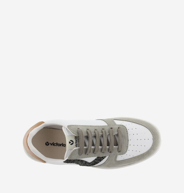 MADRID ZAPATILLAS SERRAJE & GLITTER