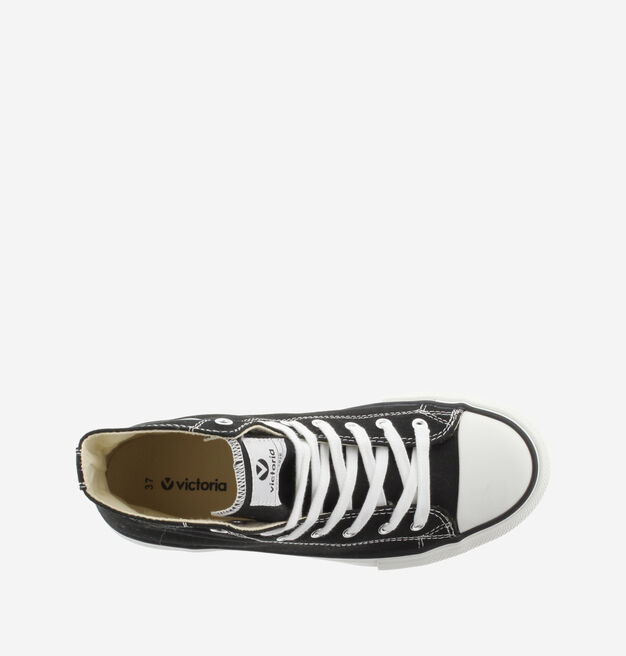 TRIBU CANVAS ANKLE BOOT