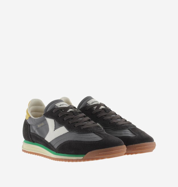 SATURNO NYLON & CROSTA DI CUOIO