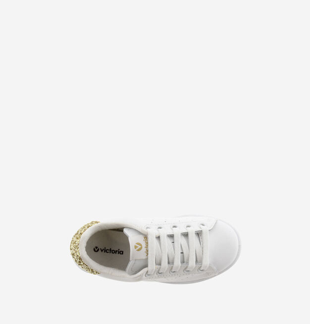 TENIS PIEL & GLITTER