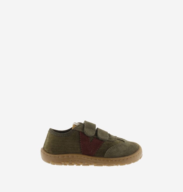BOSCO CICLISTA BAREFOOT STRAPS CORDUROY & SUEDE