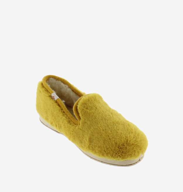 WAMBA SOFT FUR SLIPPERS