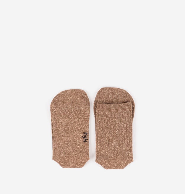 BAREFOOT LUREX SOCK