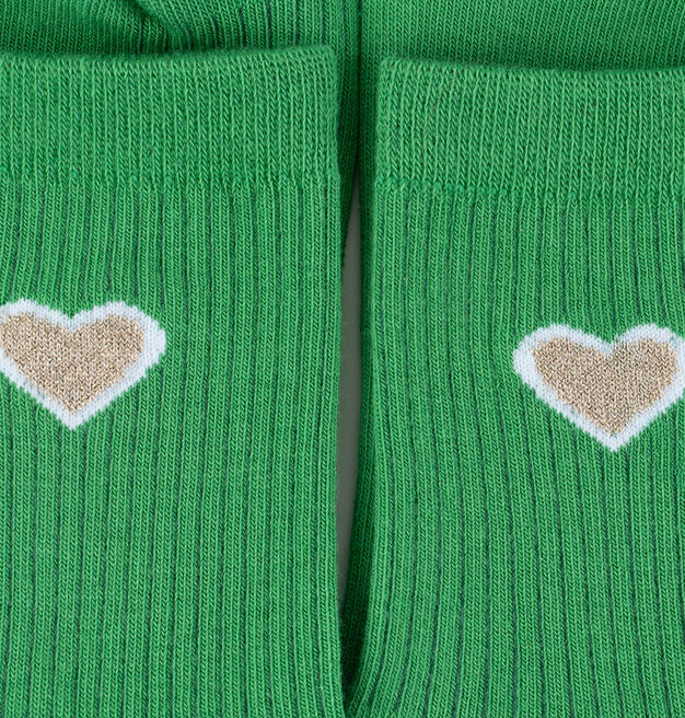 COTTON SOCK HEART
