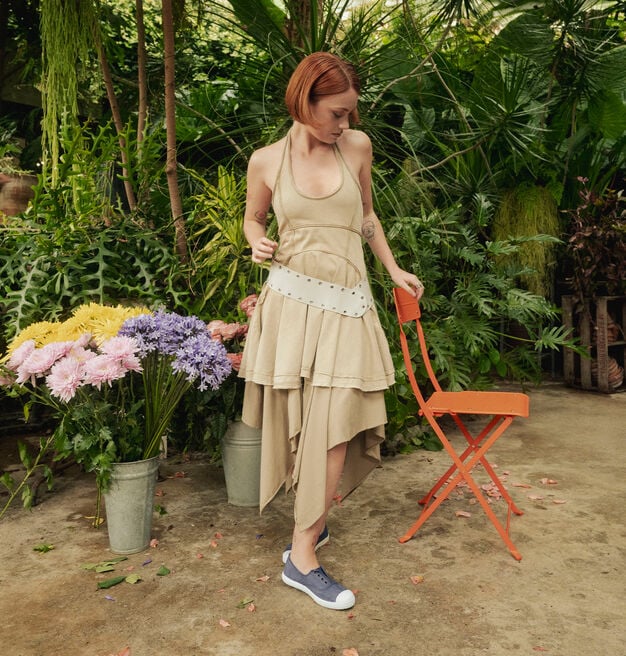 1915 INGLESA DREC&reg; CANVAS ELASTIC