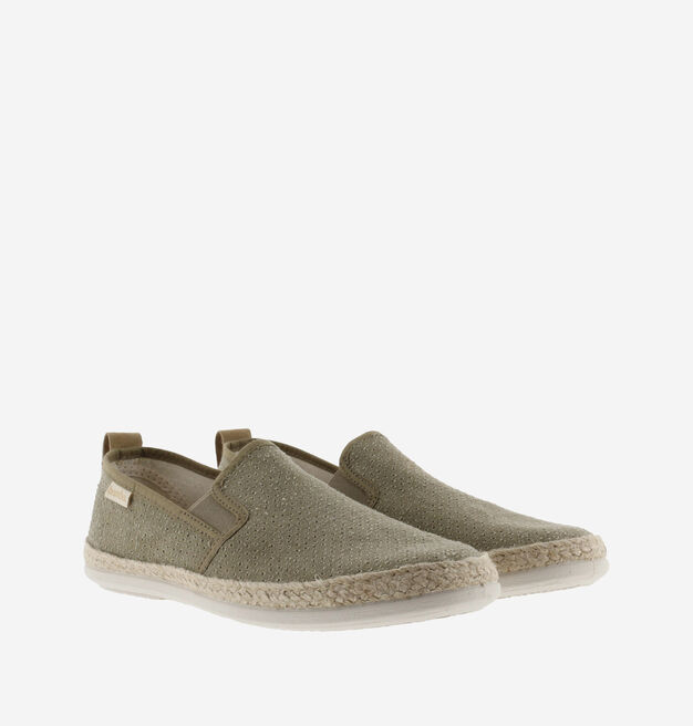 ANDR&Eacute; ELASTICS PERFORATED WASHED CANVAS