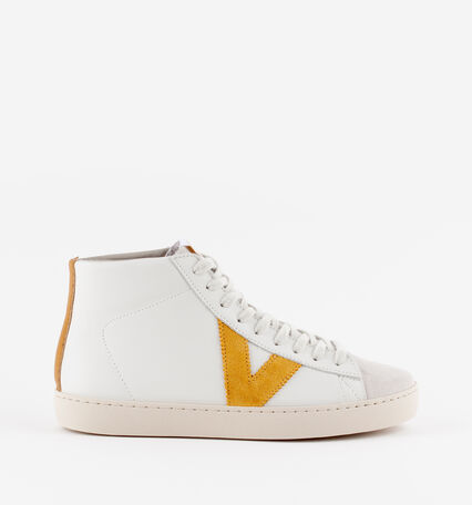 BERLÍN LEATHER & SPLIT LEATHER MID BOOT