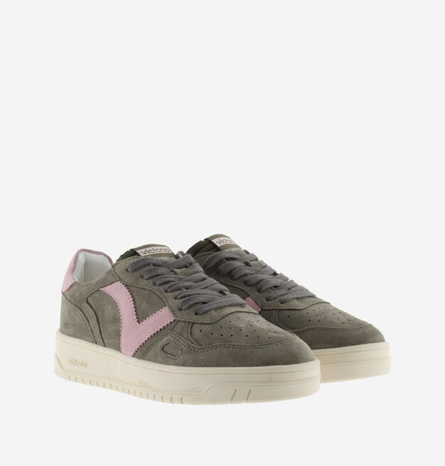 SEUL CUIR FENDU BICOLORE