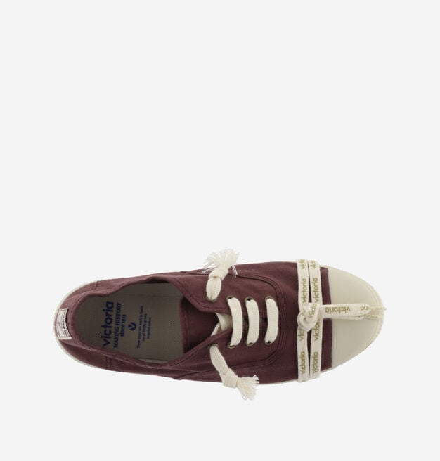 110 INGLESA TOILE TEINT&Eacute;E DREC/LOGO