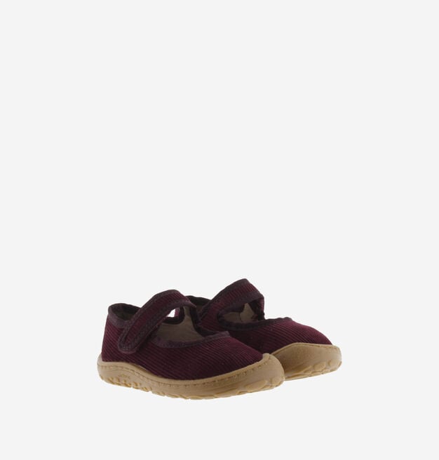 BOSCO SCRATCH BALLERINE BAREFOOT VELOURS C&Ocirc;TEL&Eacute;