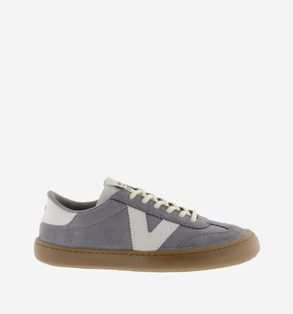 OLMO BAREFOOT CUIR FENDU & CONTRASTE