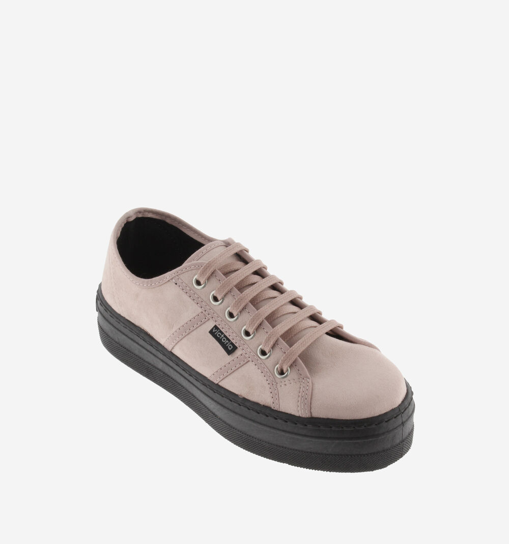 Zapatillas Altas Antelina Zapatillas Negras Victoria Mujer