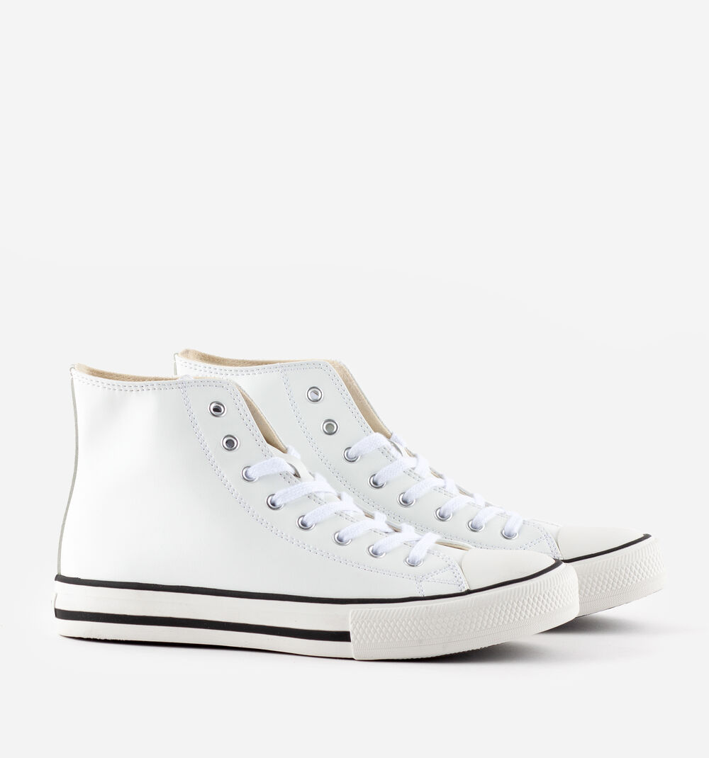 Shoes Deportivo Piel Victoria TRIBU BOTÍN EFECTO PIEL Calzados