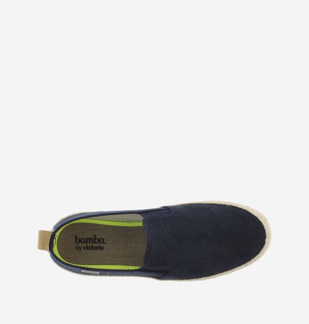 ANDRÉ ELASTICS PERFORIERTES WILDLEDER