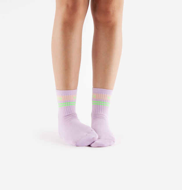 PASTEL & NEON COTTON SOCKS