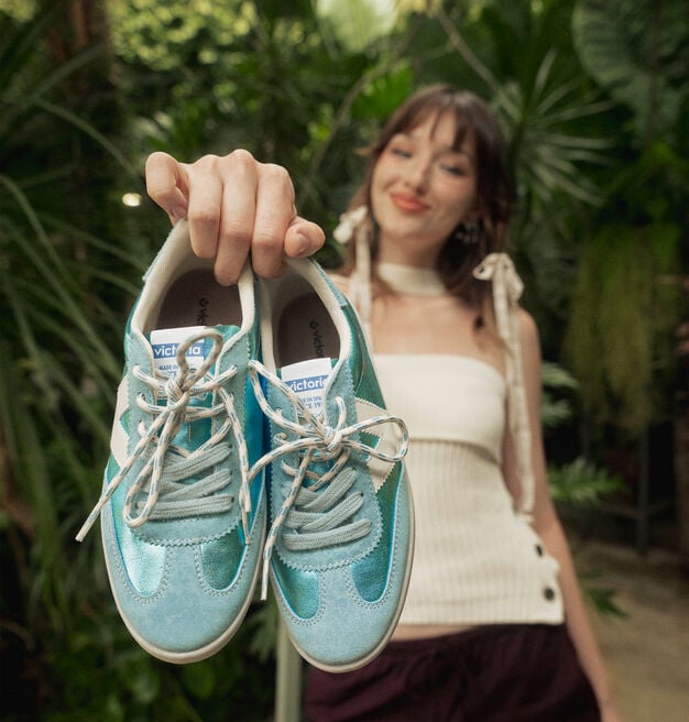 BERL&Iacute;N CICLISTA METAL & SUEDE