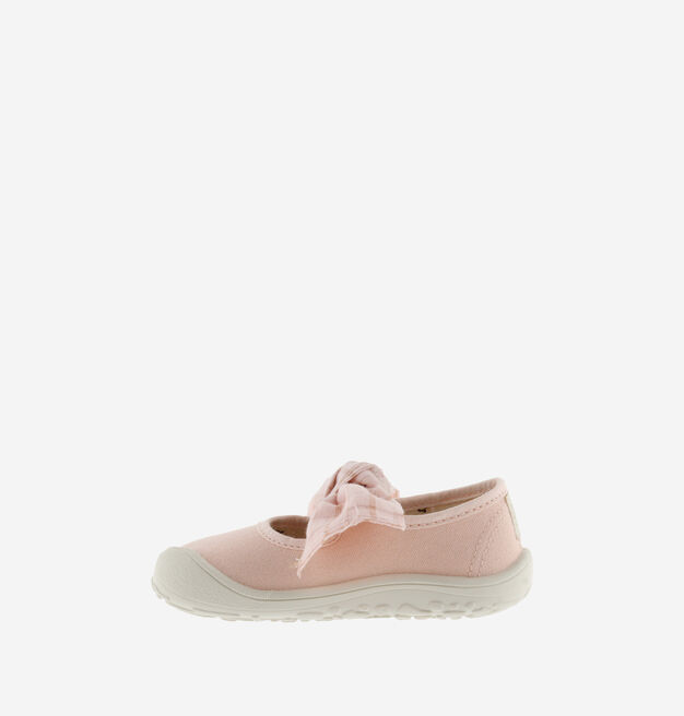 BOSCO BAREFOOT BALLERINA TELA & FIOCCO QUADRI