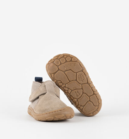 BOSCO BAREFOOT STIVALETTI GLITTER E PELLE