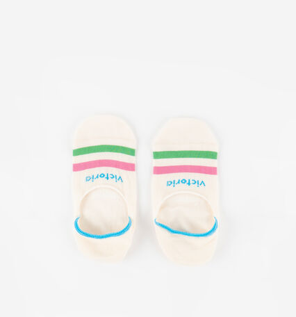 CHAUSSETTE INVISIBLE PINKIE RÉTRO