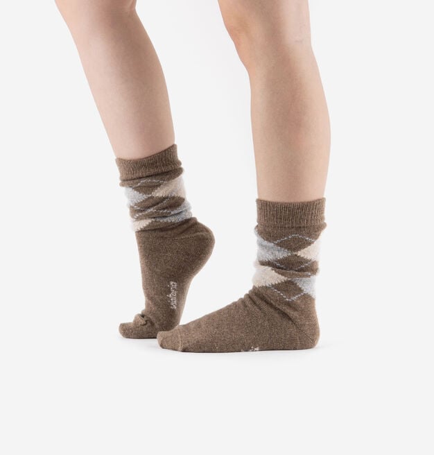 WOOL-SOCK ARGYLE