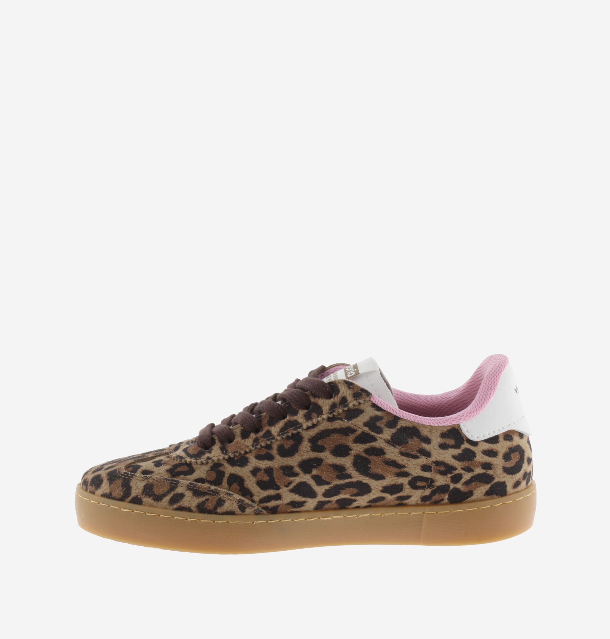 BERLÍN CICLISTA SPLIT LEATHER LEOPARD | Victoria Shoes