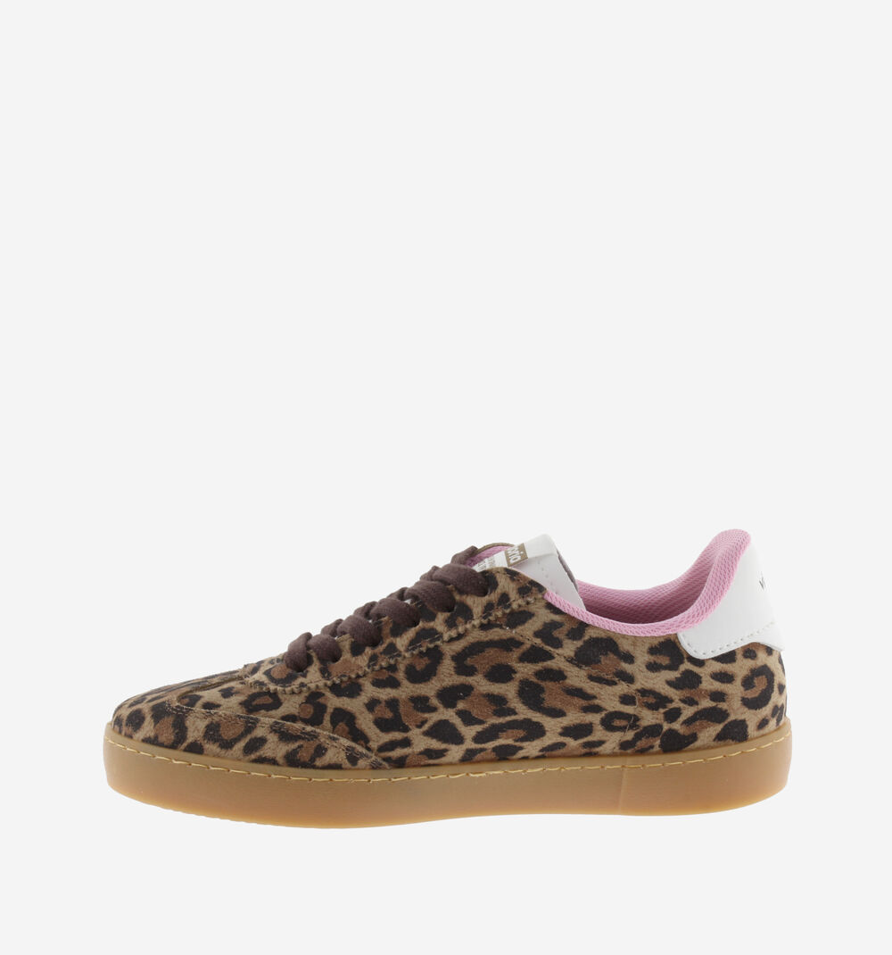 Master Sneaker in Leopard
