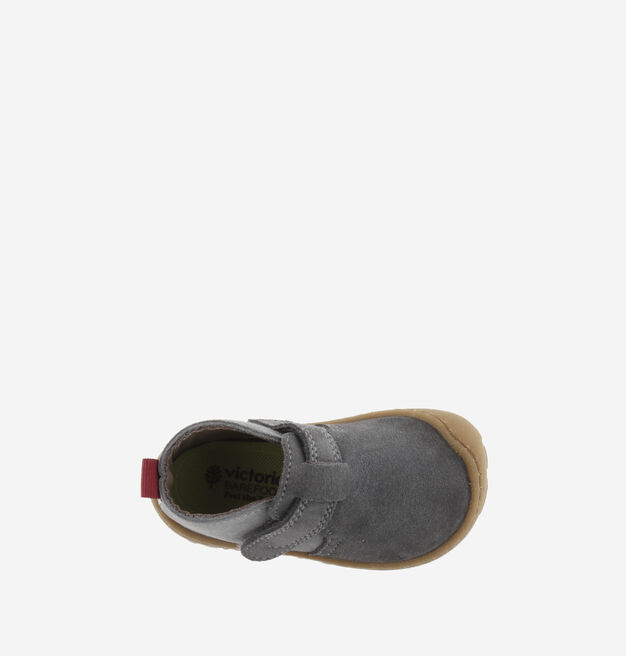 BOSCO BAREFOOT SPLIT LEATHER ANKLE BOOT