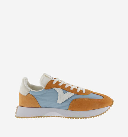 COSMOS SPLIT LEATHER & NYLON