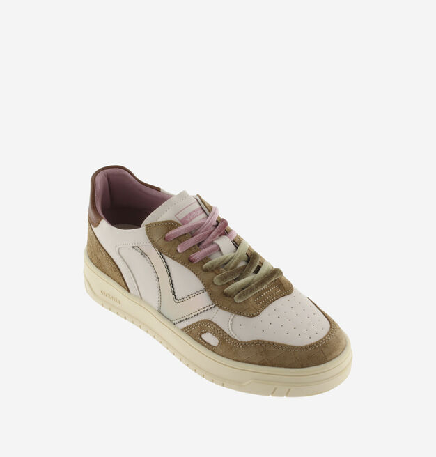 SEUL SUEDE/CROCODILE-EFFECT & METAL