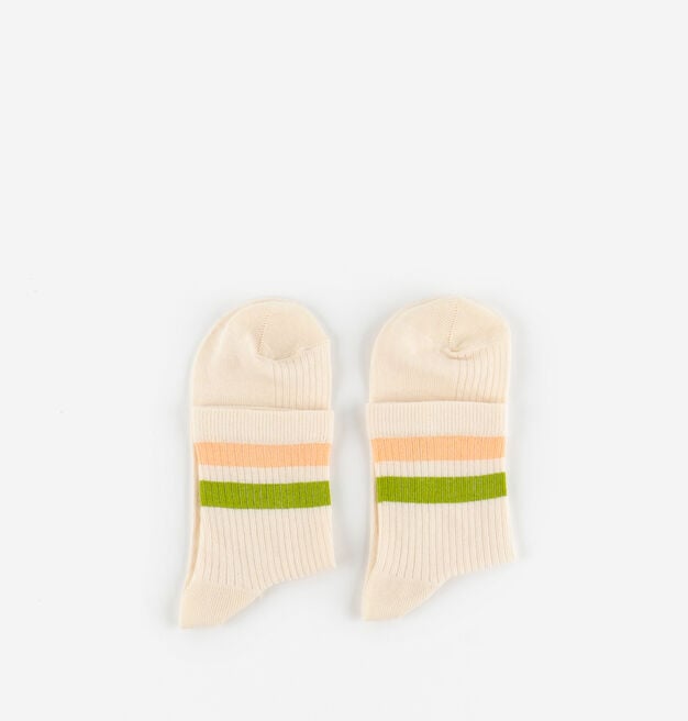 CALZINO COTONE & RIGHE