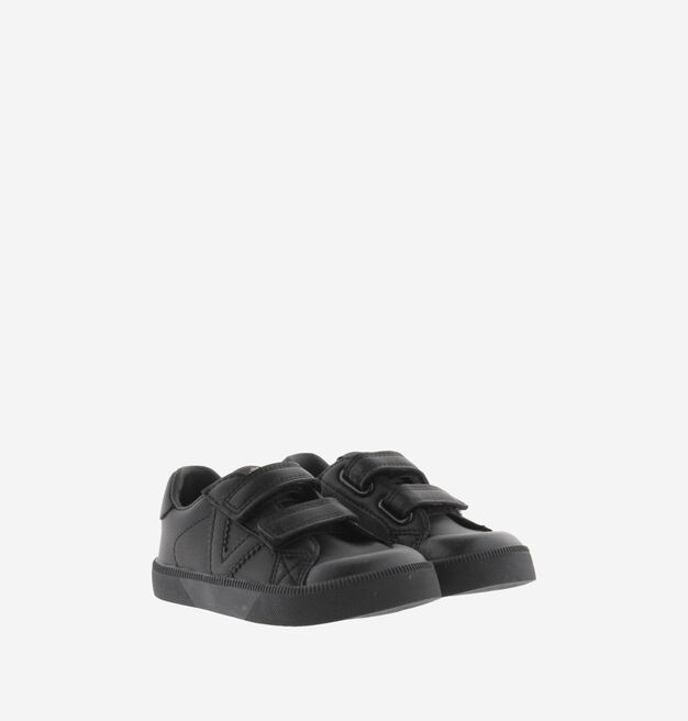 OLIVER SCRATCHS BAREFOOT EFFET CUIR MONOCHROME