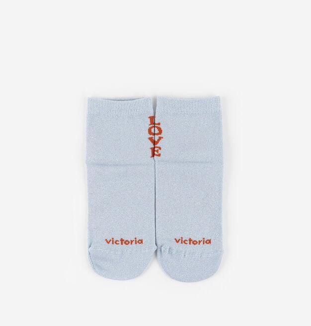 BAREFOOT LUREX SOCK LOVE