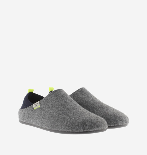 NORTE FELT AND NEOPRENE SLIPPERS