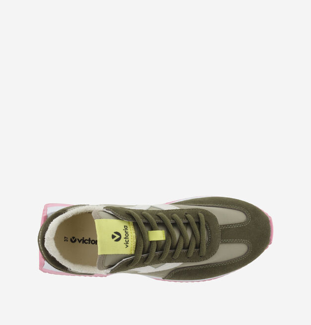 COSMOS NYLON & CUIR FENDU