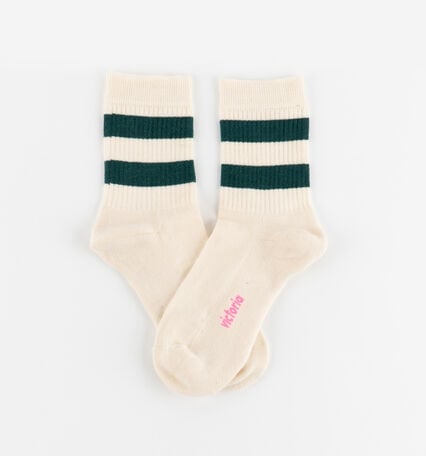 CALZINO COTONE RIGHE