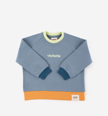 SWEAT COTON COULEURS